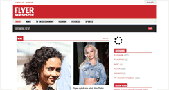 Desktop Screenshot of flyernewspaper.com