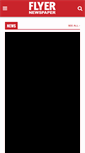 Mobile Screenshot of flyernewspaper.com